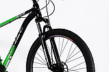 Велосипед AL 29" SPACE PHAETON DD FR рама-20" зелений-чорний 2026 ORG, фото 6