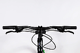 Велосипед AL 29" SPACE PHAETON DD FR рама-20" зелений-чорний 2026 ORG, фото 7