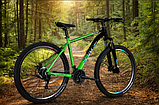 Велосипед AL 29" SPACE PHAETON DD FR рама-20" зелений-чорний 2026 ORG, фото 8