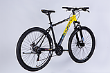 Велосипед AL 29" SPACE PHAETON DD FR рама-20" сіро-жовтий 2026 ORG, фото 4