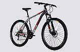 Велосипед AL 29" SPACE PHAETON DD FR рама-20" сіро-сріблястий 2026 ORG, фото 3
