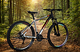 Велосипед AL 29" SPACE PHAETON DD FR рама-20" сіро-сріблястий 2026 ORG, фото 8