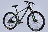 Велосипед AL 27.5" Formula MOTION DD FR рама-16" зелень 2026 ORG, фото 7