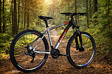 Велосипед AL 29" SPACE PHAETON DD FR рама-18" сіро-сріблястий 2026 ORG, фото 8