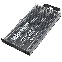 Набір міні свердел 0,3-1,6 мм 20 штук No877