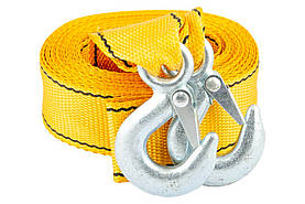 Трос буксирувальний Mastertool – 3т x 5.5 м x 50 мм (81-0303)