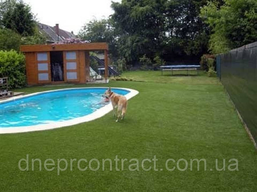 Декоративна штучна трава 17мм