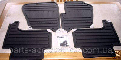 Range Rover Sport 2006-2013 килимки гумові передні задні килими Нові Оригінал
