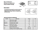 AP4957AGM / AP4957GM / 4957AGM / 4957GM SOP8 - Dual P-Channel Power MOSFET, фото 5