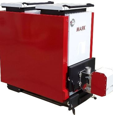 Твердопаливний котел Маяк КТШ 32