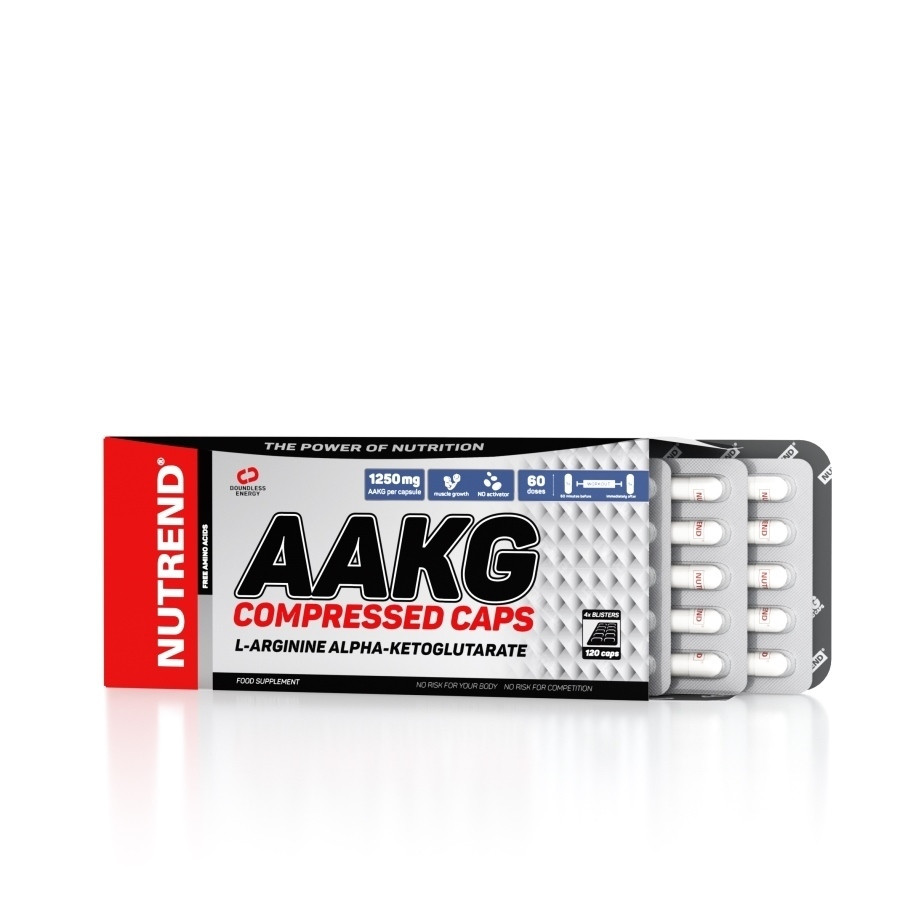 Амінокислоти AAKG Compressed Caps (120 кап) Nutrend