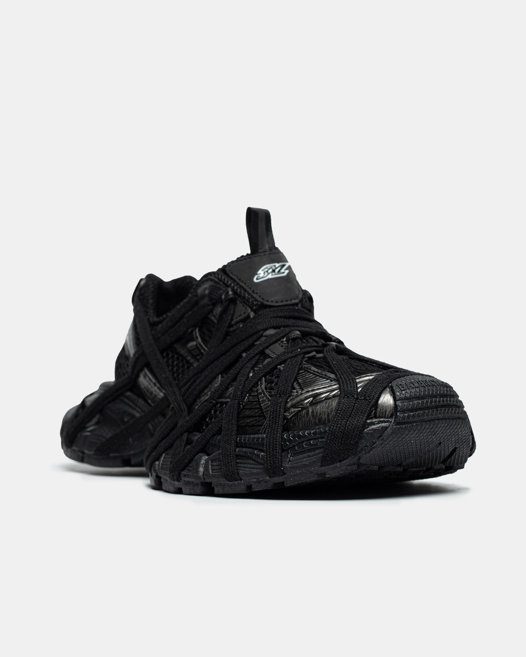 3XL Extreme Lace Silver Black, фото 1