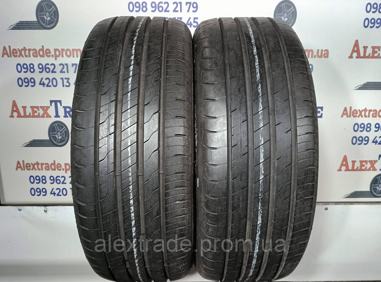 205/55 R16 Goodyear EfficientGrip Performance 2 літні шини б/у, фото 1