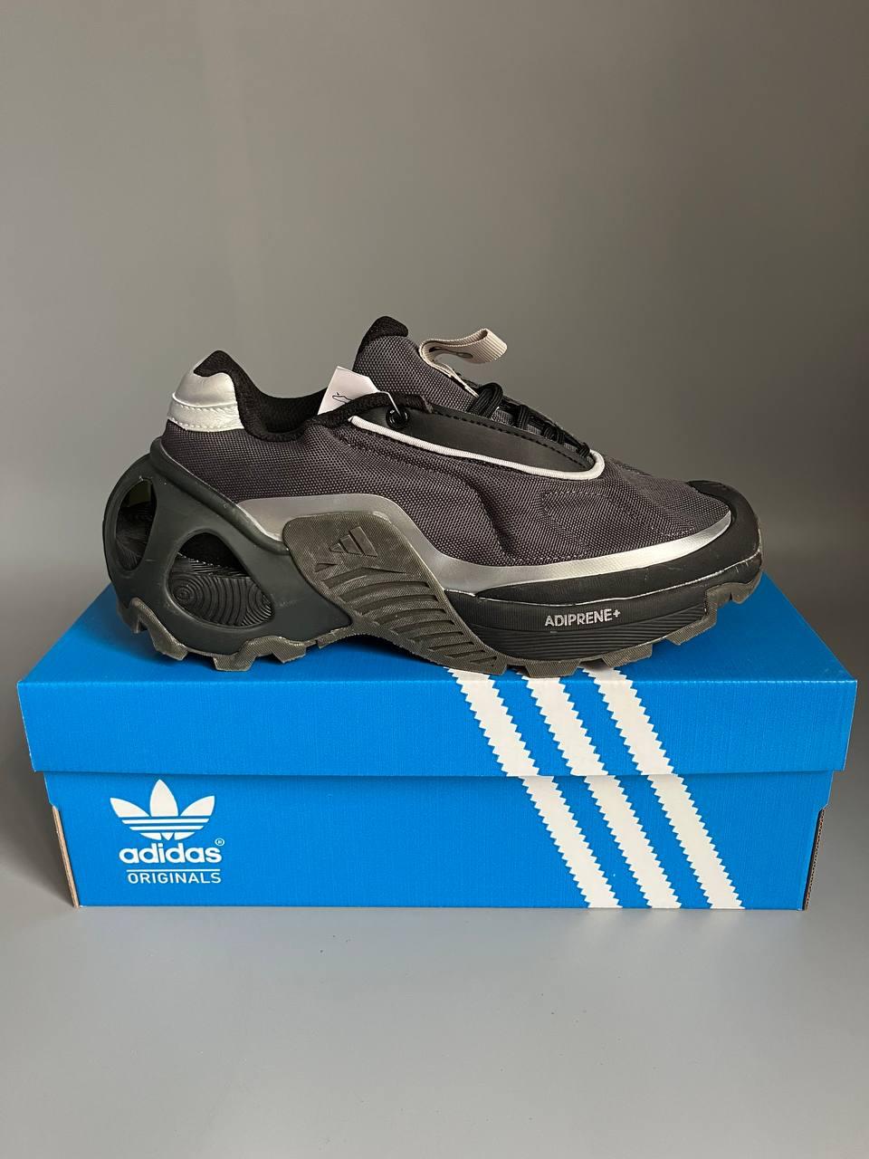 Adidas Edge Runner Black/Silver БРАК 619, фото 1