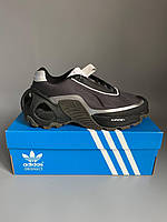 Adidas Edge Runner Black/Silver БРАК 620