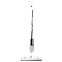 Швабра з розпилювачем води для миття підлоги з насадкою з мікрофібри та контейнером HP-35015-12