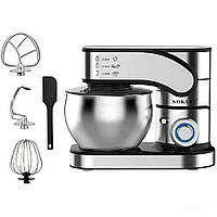 Планетарний міксер Sokany 2000  Вт з чашею 8,5 л 6 режимів SK-05015