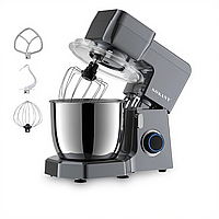 Планетарний міксер Sokany 1500 Вт з чашею 6,5 л 10 режимів швидкості SK-272