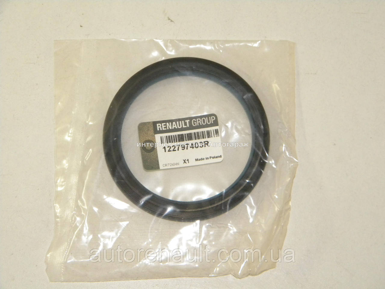 Купить Сальник коленвала (задний) на Рено Трафик 01-> 1.9dCi — Renault ...