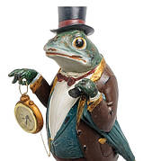 Статуетки жаб з полистоун