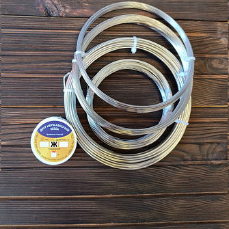 Дріт для чебурашок, повідків, грузиків, джигов, відводів