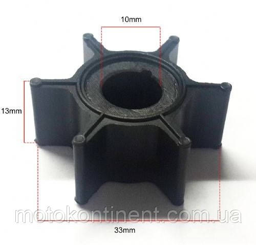 47-16154-3/369-65021-1/T5-03000300 Крильчатка Mercury/Mariner/Tohatsu 3.3/4/5HP Parsun T5.8/F6A