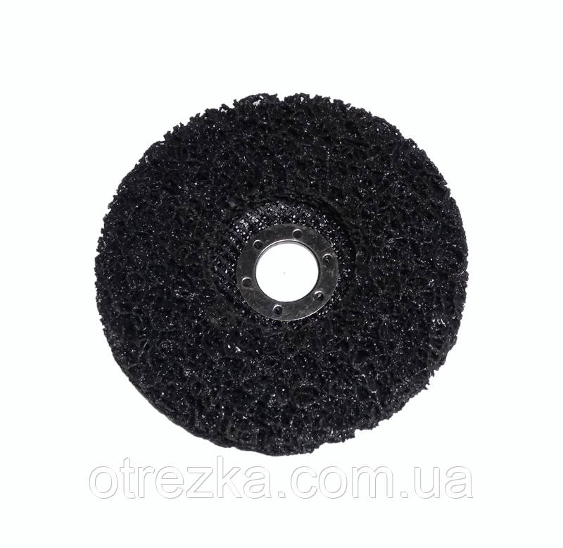 Зачисний круг Polystar Abrasive 125 мм. чорний (базовий)