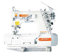 Siruba F007KD-W922-460/FW-5 Плоскошовная шестиноточная швейная машина (распошивалка, флет-лок)