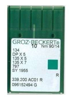 Голка Groz-Beckert DPx5 R з товстою колбою