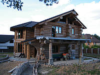 Энергоэффективные окна Рехау Rehau в деревянный дом сруб Рехау Rehau