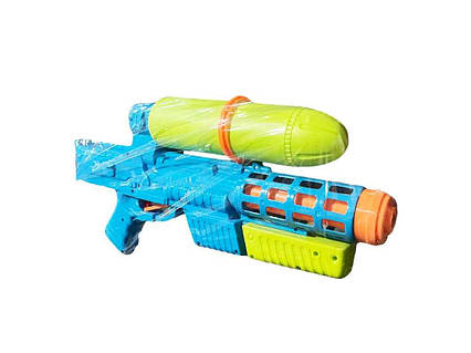 Водяний бластер 45см синій MR 0190 ТМ METR