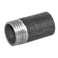 Коротка різьба сталева 1/2"