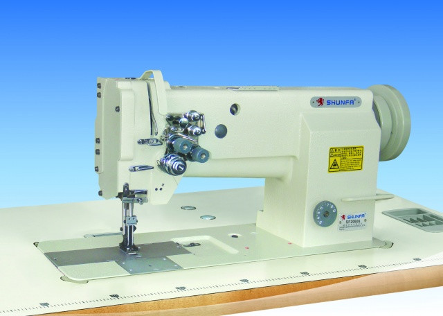 Shunfa SF842-M Беспосадочная двухигольная швейная машина без отключения игл - фото 1 - id-p283476233
