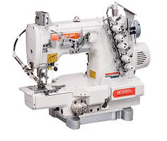 Siruba C007KD-W122-356/CH/UTR Плоскошовна швейна машина (розшивач) з вбудованим сервоприводом і