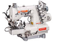 Siruba C007KD-W532-356/CR/CX/UTP/CL/RLP/DCKH1 распошивальная машина для вшивания резинки, с рукавной
