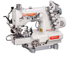 Siruba C007KD-W532-356/CR/CX/UTP/CL/RLP/DCKH1 розшивальна машина для вшивання гумки, з рукавною