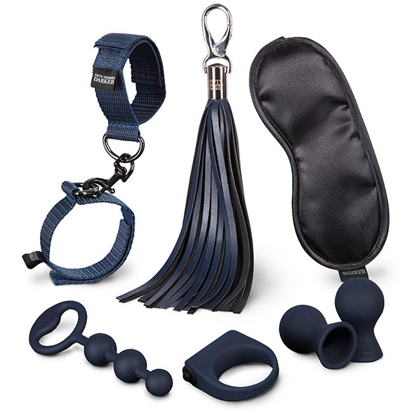 Fifty Shades of Grey Darker Kinky Fuckery Kinky Couples Kit