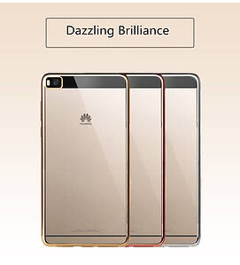 TPU чохол для Huawei P8 LITE (3 кольори)
