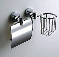 Тримач туалетного паперу + держ. освіжне повітря
