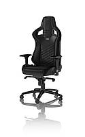 Ігрове крісло Noblechairs EPIC штучна шкіра, чорний NBL-PU-BLA-002