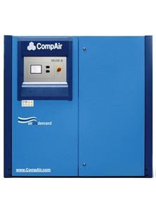 Гвинтовий компресор CompAir L55RS 55 кВт із регульованою продуктивністю