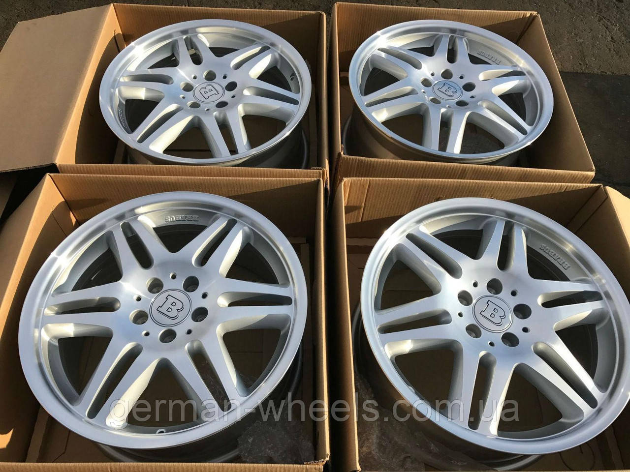 Диски 18" Brabus Monoblock VI на Mercedes CLS W218/W219
