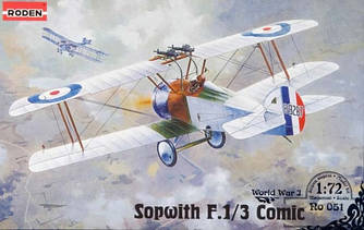 Sopwith F.1/3 Comic 1/72 RODEN 051