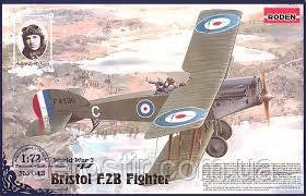 Bristol F2B Fighter 1/72 RODEN 043