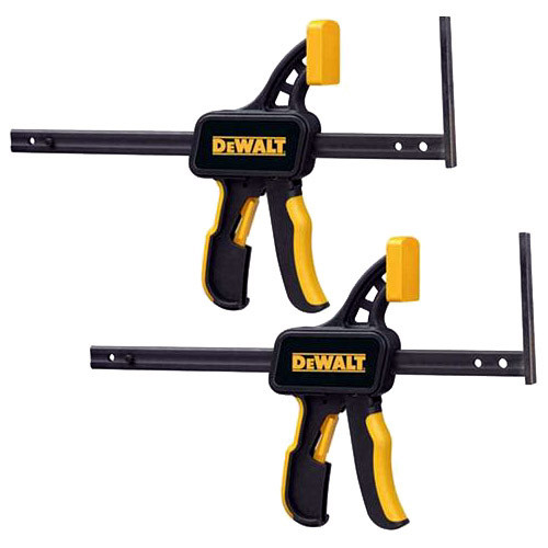 Струбцини для напрямних шин DWS5021/DWS5022/DWS5023 (2 шт.) DeWALT DWS5026 (США/Китай)