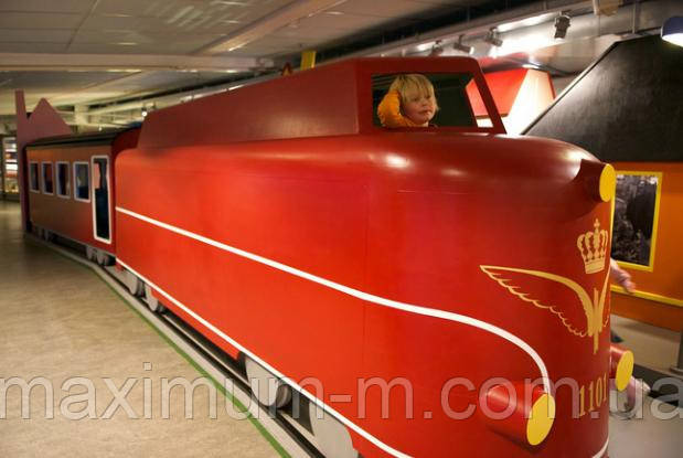 Дитяча залізнична станція