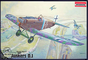 Junkers D.I 1/48 RODEN 434