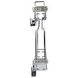 Карго STAR 150мм хром бокове ліве 2 полки з доводчиком Muller, фото 3