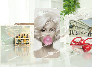 Силіконовий чохол для Lenovo A308t A318t з малюнком Мерилін Монро