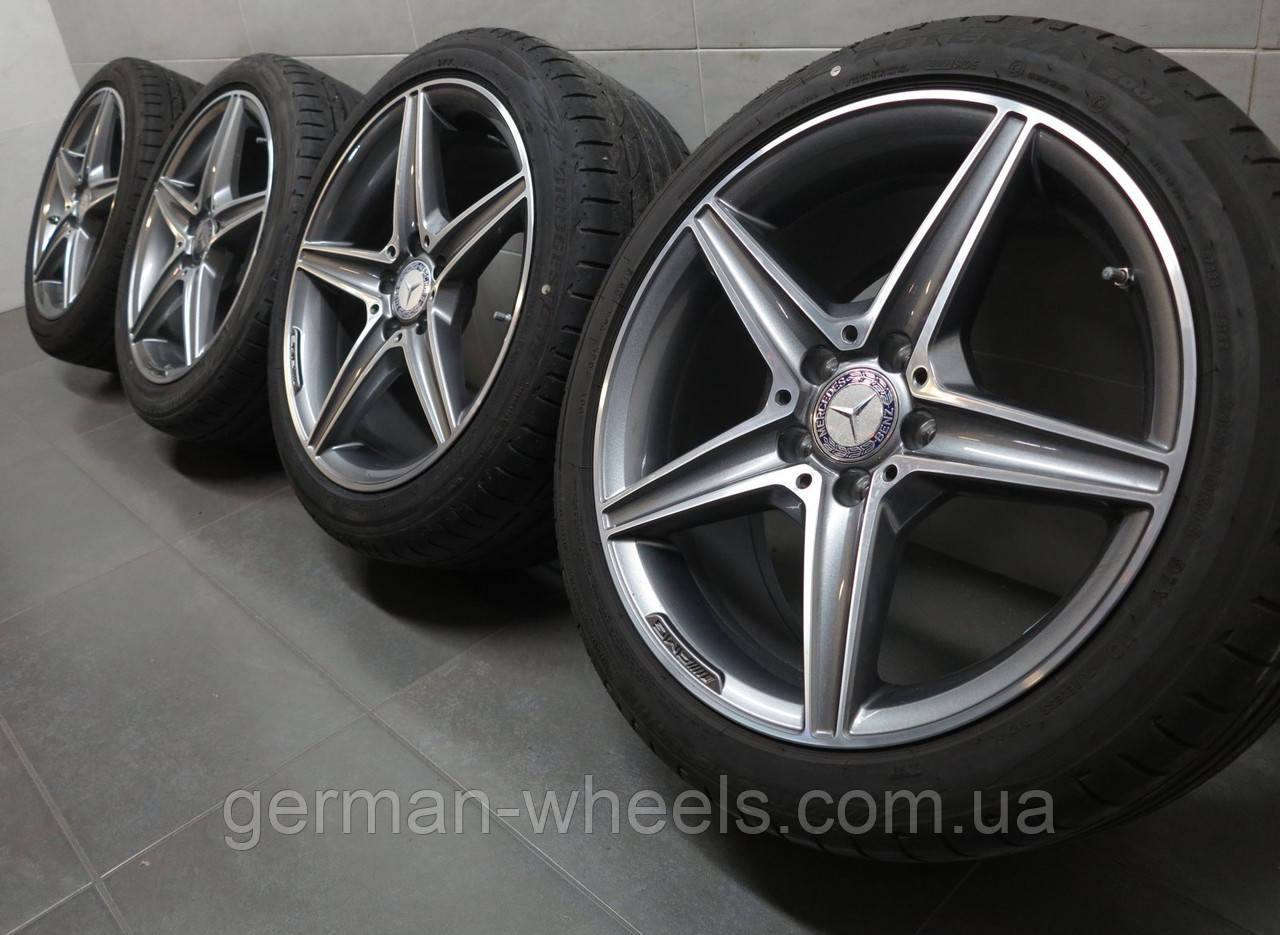 Колеса 18" на Mercedes C-Class W205 AMG